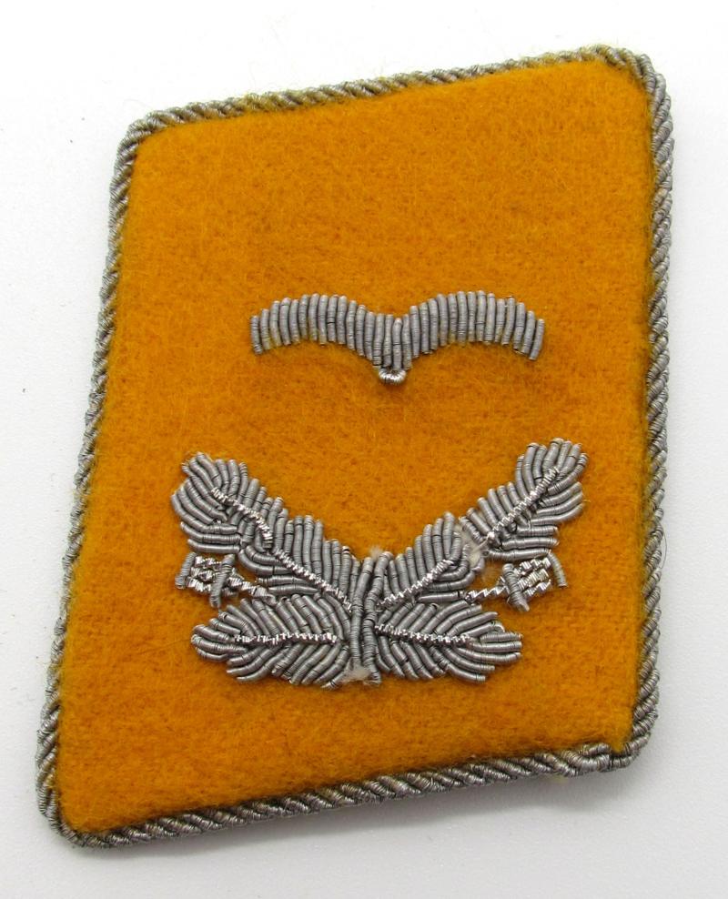 Luftwaffe Flight/FJ 'Leutnant' Collar Tabs
