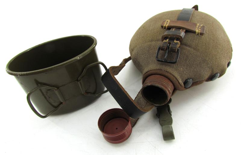 Wehrmacht Late War Canteen MN43 ( SKU 1945 )