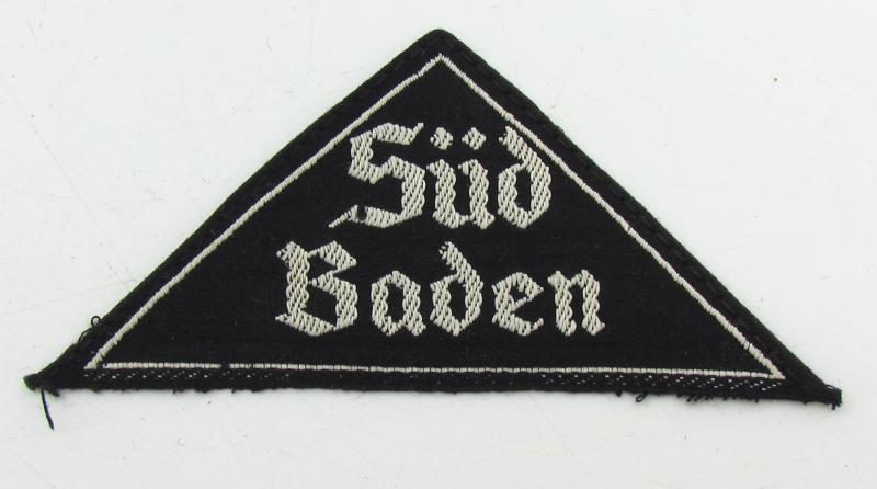 BDM Süd Baden District Sleeve Triangle