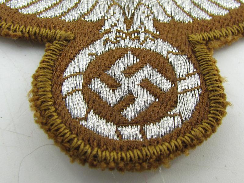 NSKK ( 'National Socialistisches Kraftfahr Korps' ) Sleeve Eagle with RZM Label