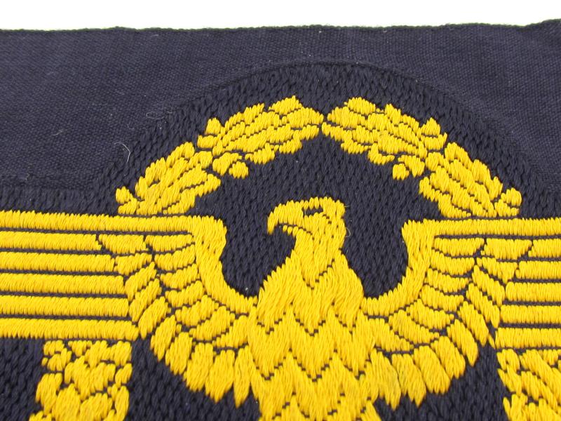 'Wasserschutzpolizei' BeVo arm-eagle