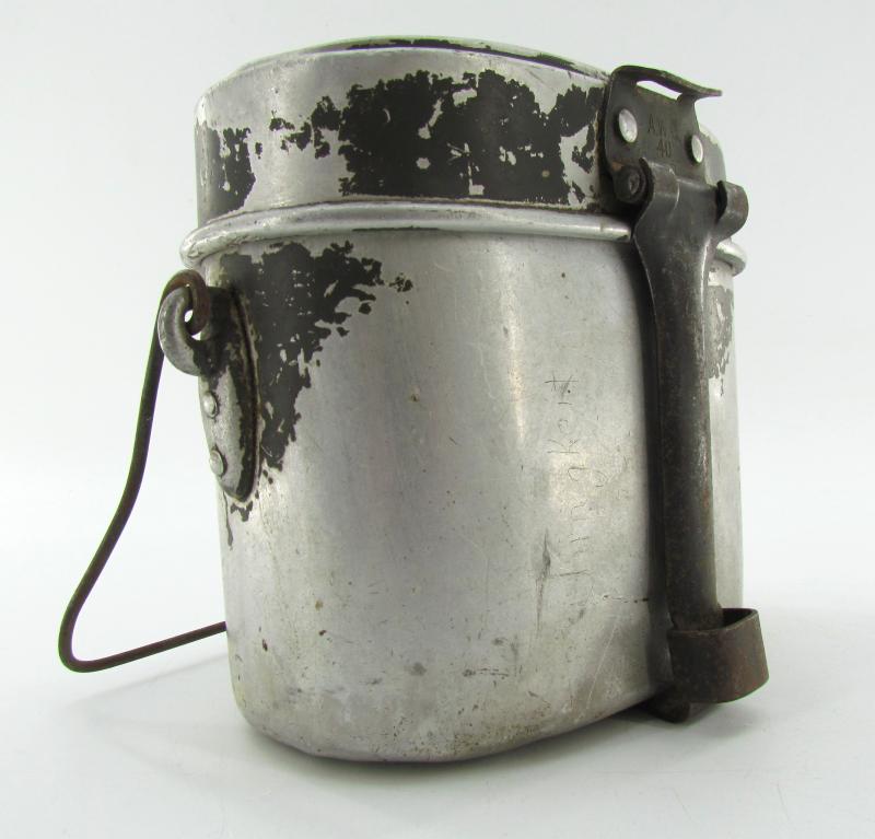 WH/SS M31 Matching Messkit Marked A.W.G.40