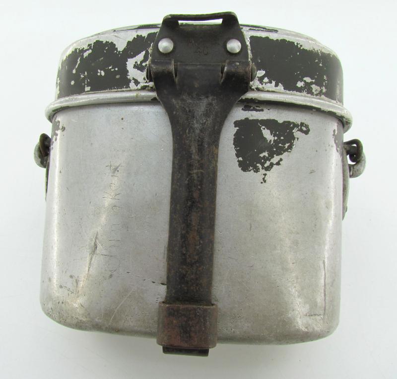 WH/SS M31 Matching Messkit Marked A.W.G.40