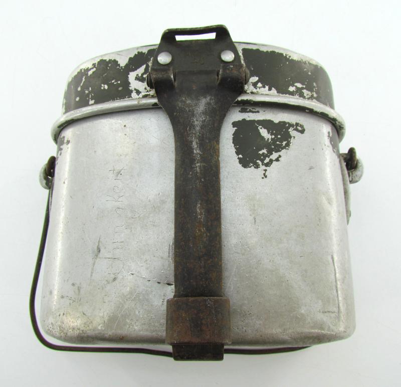 WH/SS M31 Matching Messkit Marked A.W.G.40