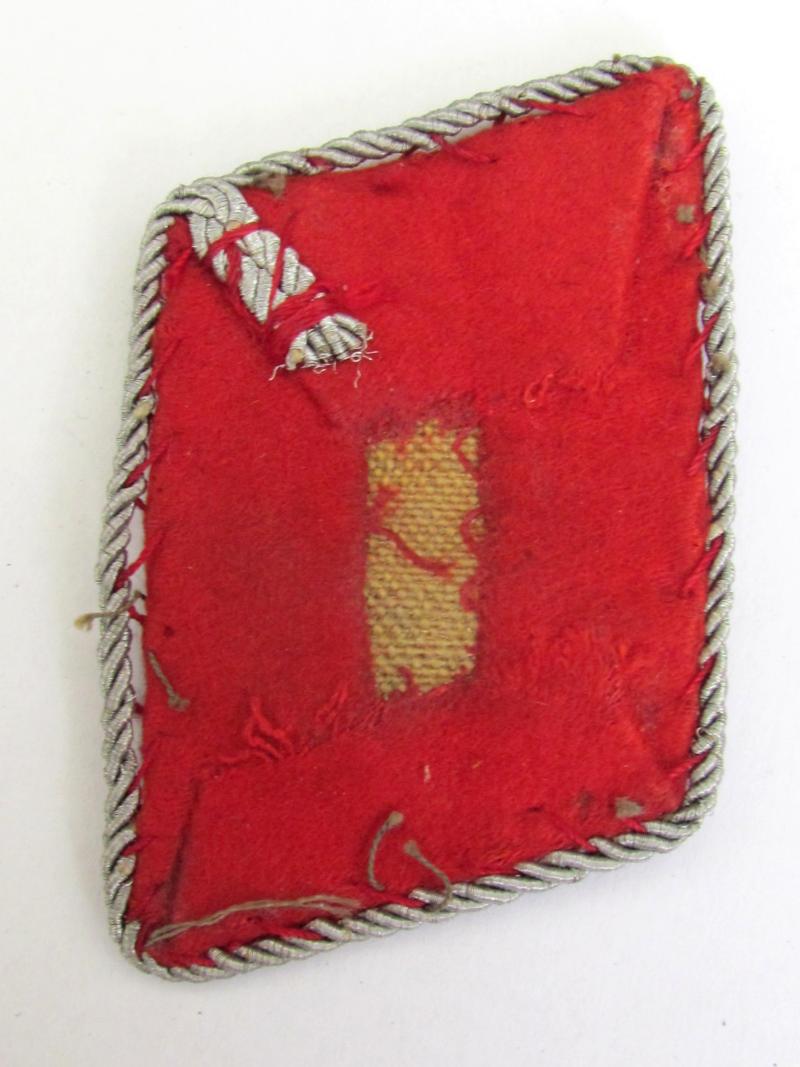 Luftwaffe Leutnant Collar Tabs for anti-aircraft ‘Flak’