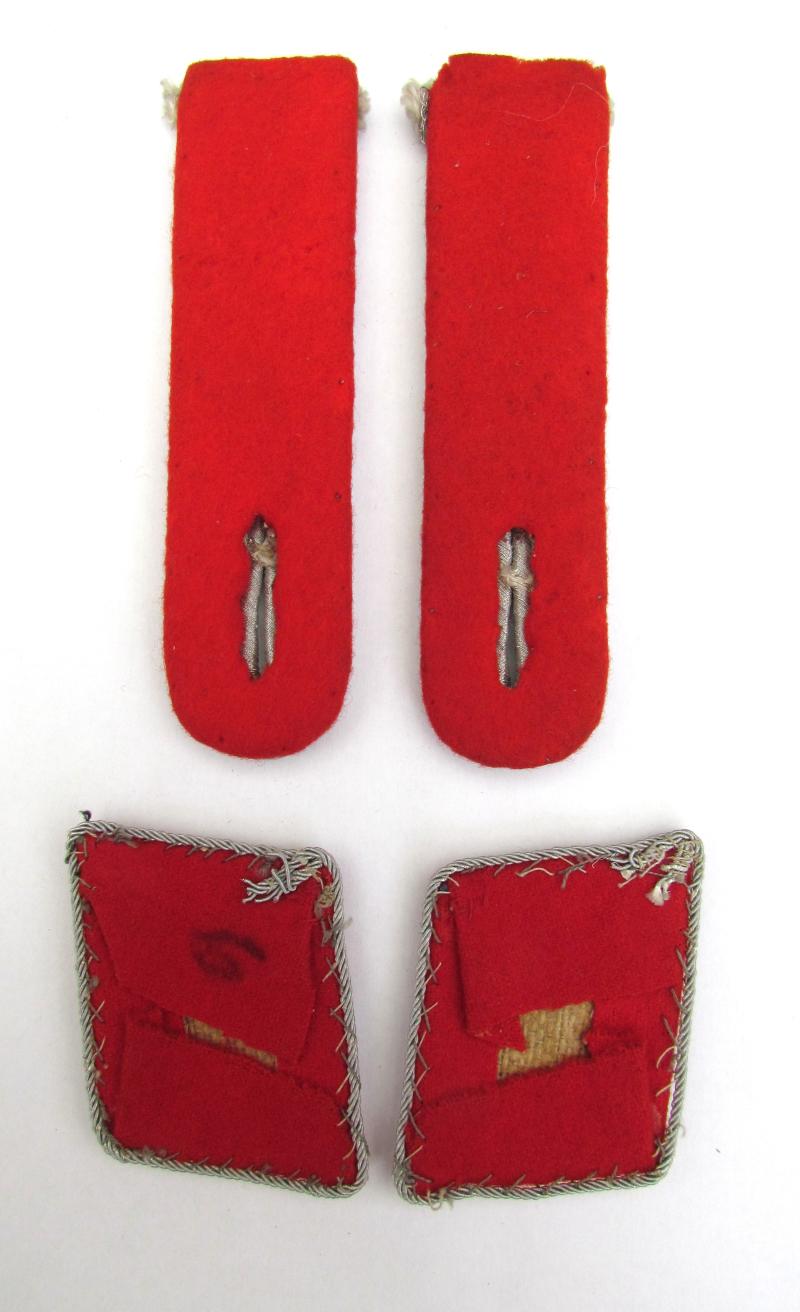 Luftwaffe Flak Collar-tabs & Shoulder-boards