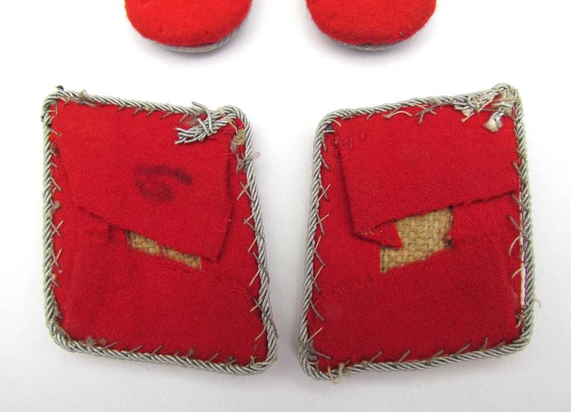 Luftwaffe Flak Collar-tabs & Shoulder-boards