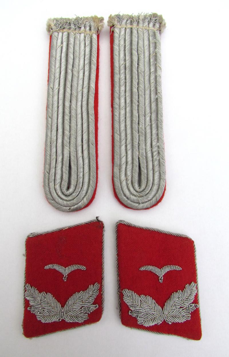 Luftwaffe Flak Collar-tabs & Shoulder-boards