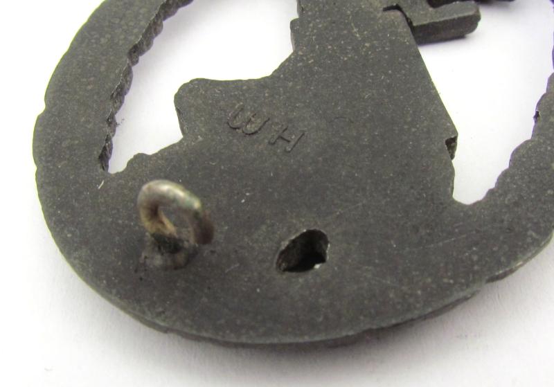 Luftwaffe Flak Badge, by W. Hobacher ( WH )