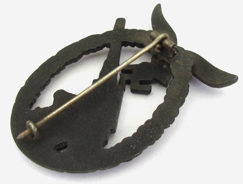 Luftwaffe Flak Badge, by W. Hobacher ( WH )