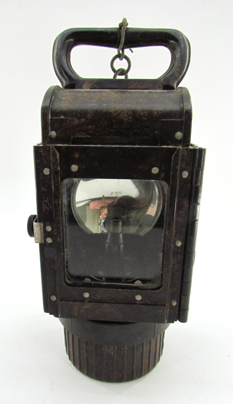 Wehrmacht bakelite Einheitslaterne