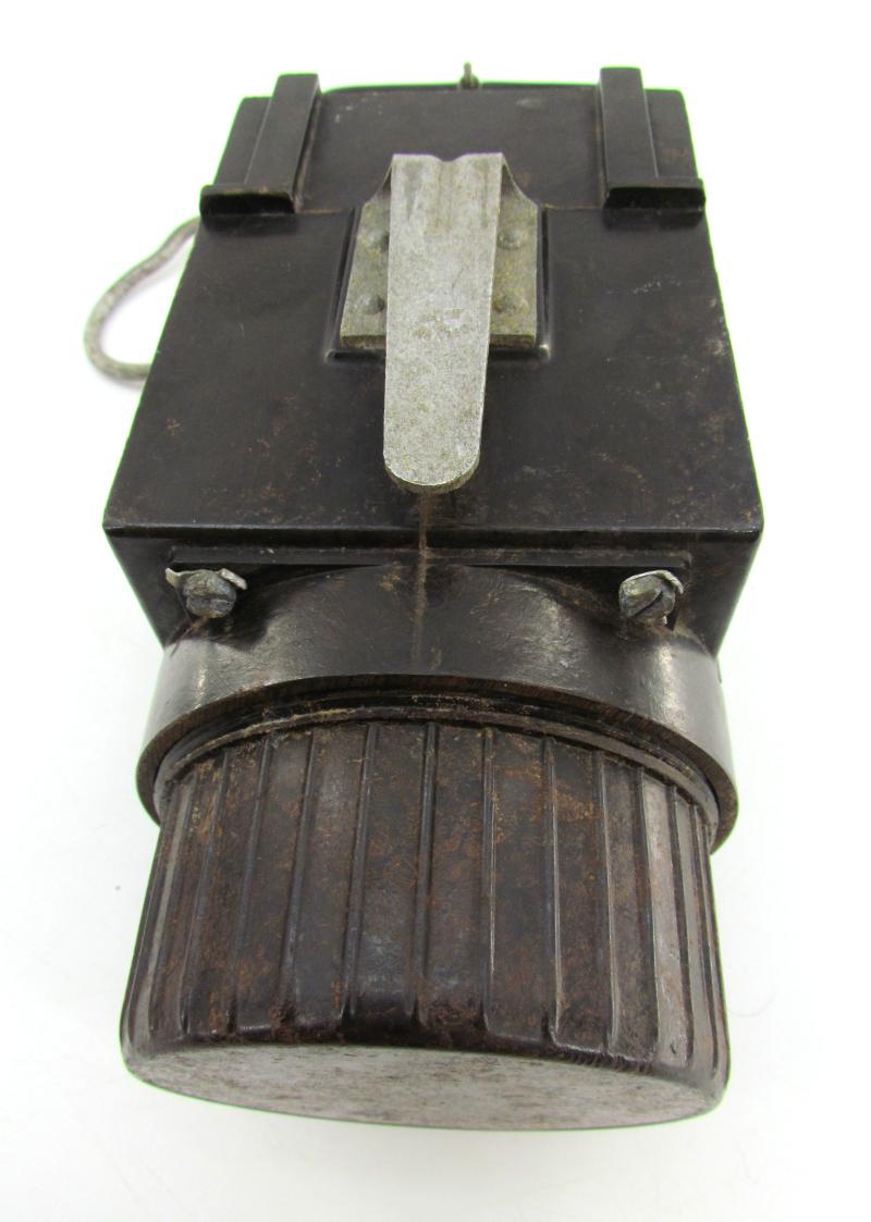 Wehrmacht bakelite Einheitslaterne