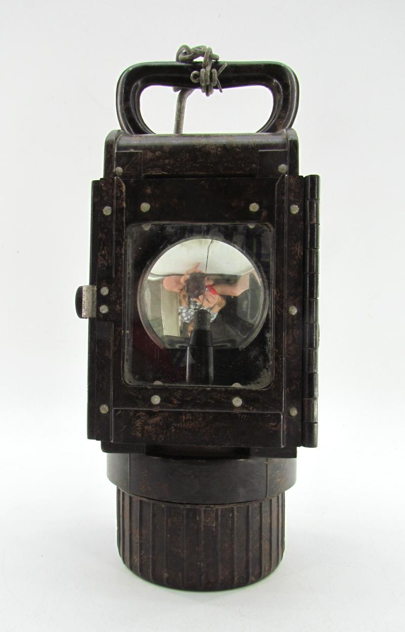 Wehrmacht bakelite Einheitslaterne