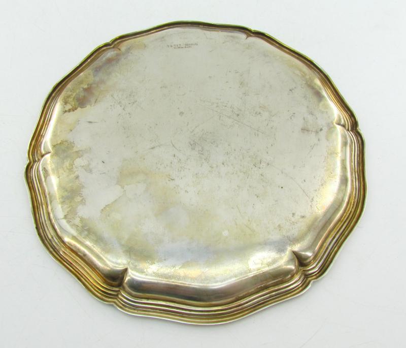 Legion Condor large silver commemorative plate