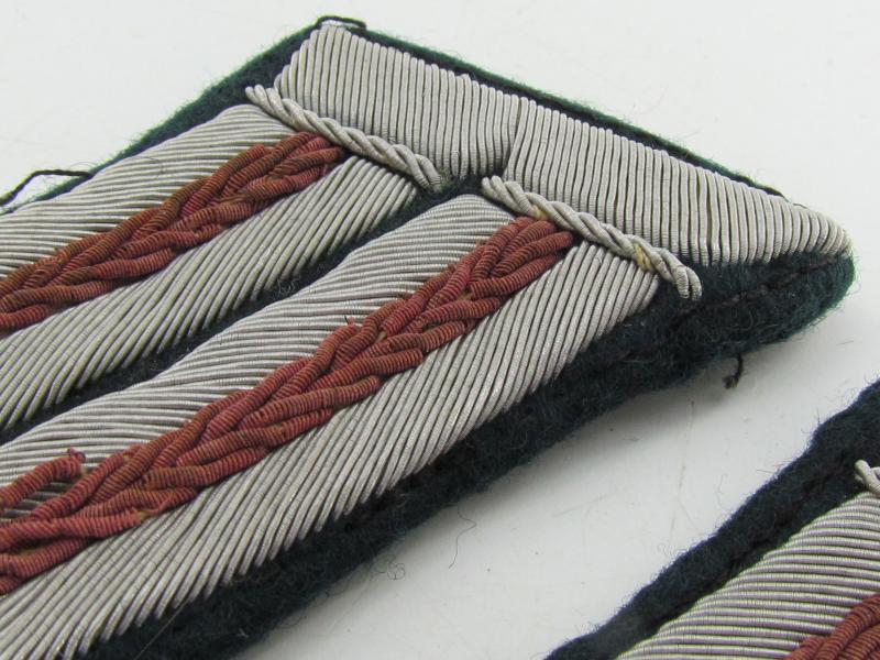 Wehrmacht Officer Collar Tabs – Military Administration/Justice