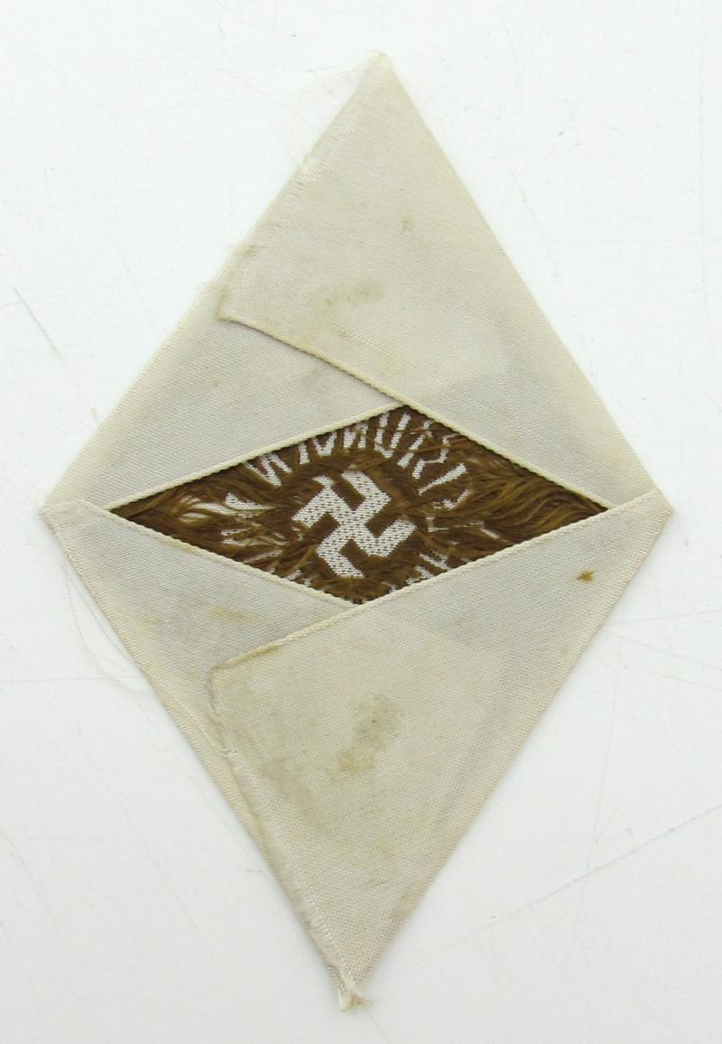 HJ Proficiency Badge in Bronze - Cloth Version