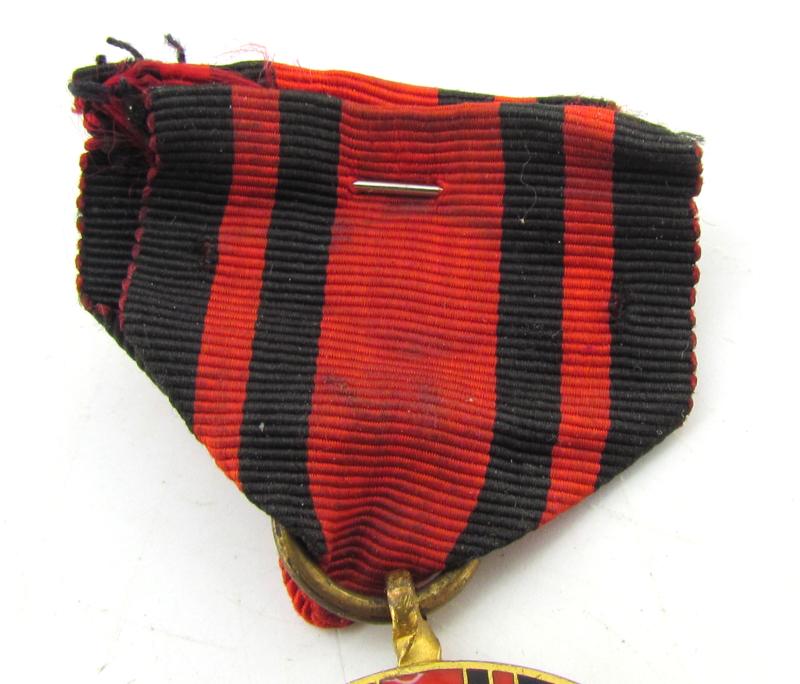 NSB 'Jaarlijksche Afstandsmarsch' 1935 Medal