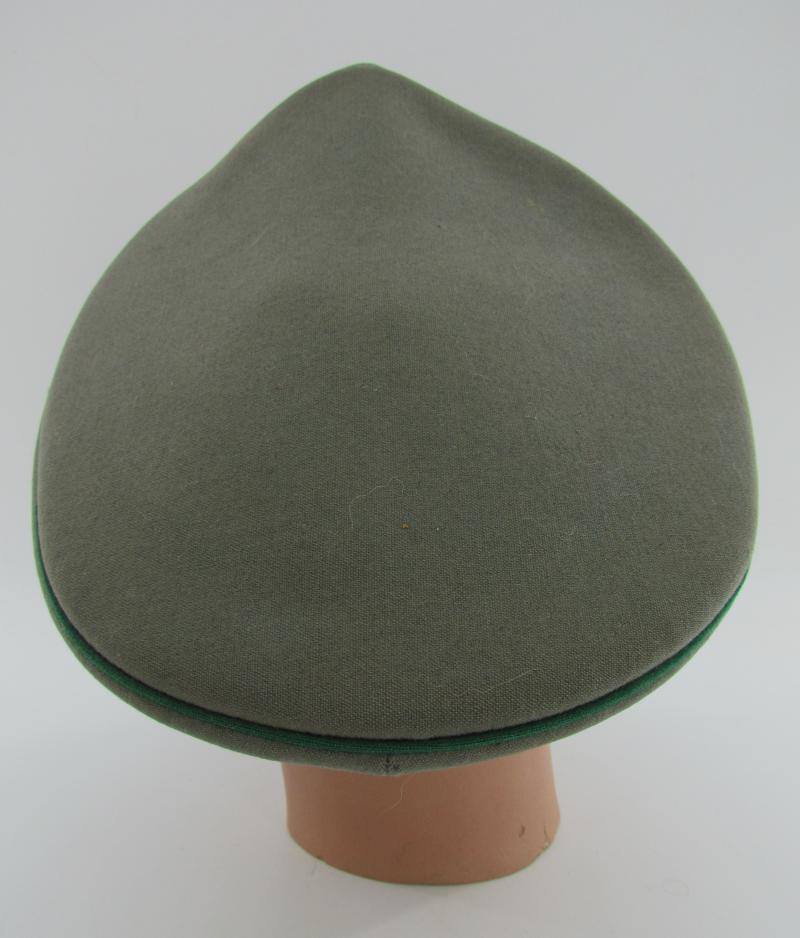 Wehrmacht Gebirgsjäger Enlisted/NCO Visor Cap