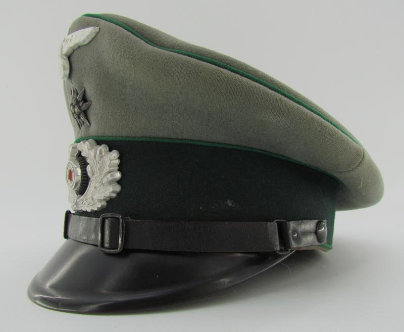 Wehrmacht Gebirgsjäger Enlisted/NCO Visor Cap