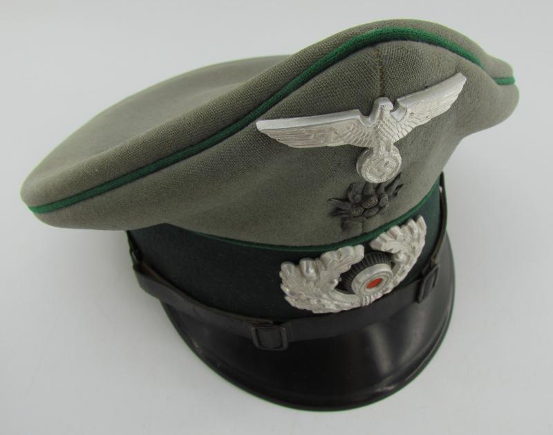 Wehrmacht Gebirgsjäger Enlisted/NCO Visor Cap