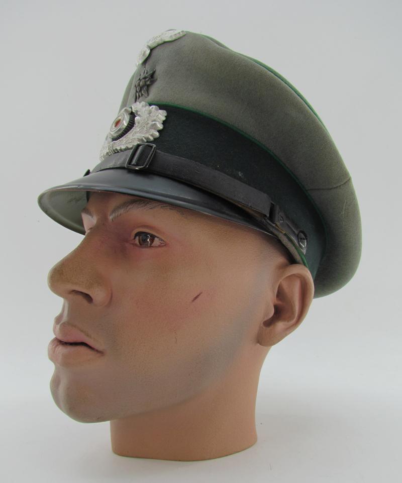 Wehrmacht Gebirgsjäger Enlisted/NCO Visor Cap
