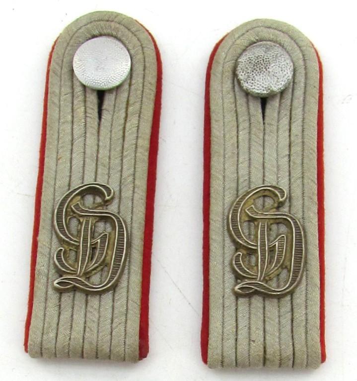 Wehrmacht 'Grossdeutschland' artillery insignia set