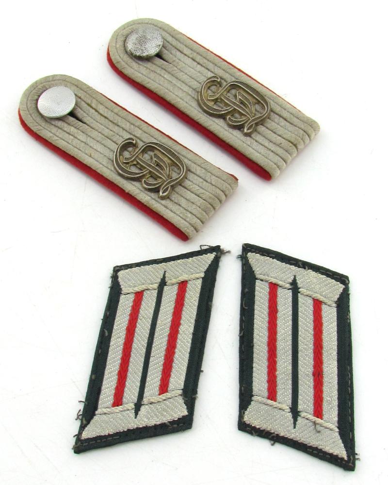 Wehrmacht 'Grossdeutschland' artillery insignia set