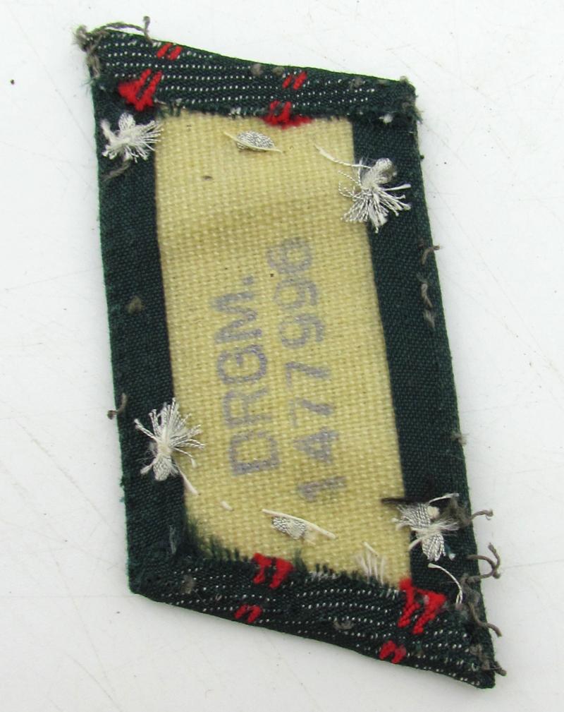 Wehrmacht 'Grossdeutschland' artillery insignia set