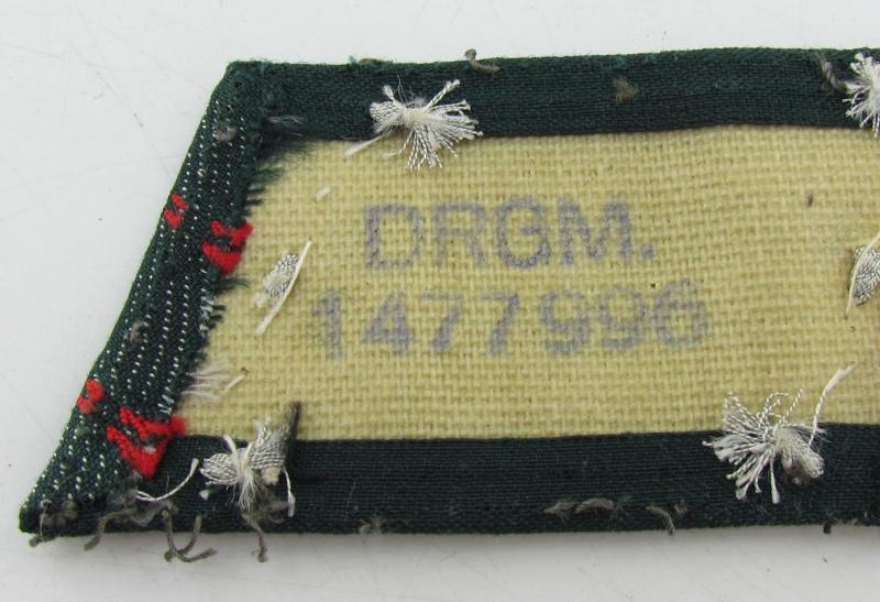 Wehrmacht 'Grossdeutschland' artillery insignia set