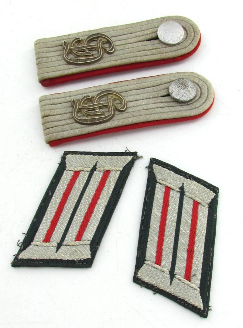 Wehrmacht 'Grossdeutschland' artillery insignia set