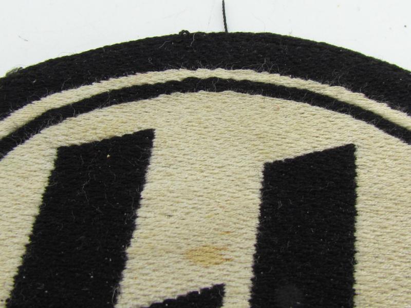 Waffen-SS Sport Shirt Insignia with RZM Tag