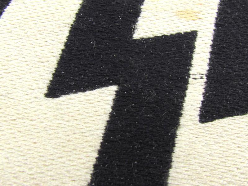 Waffen-SS Sport Shirt Insignia with RZM Tag