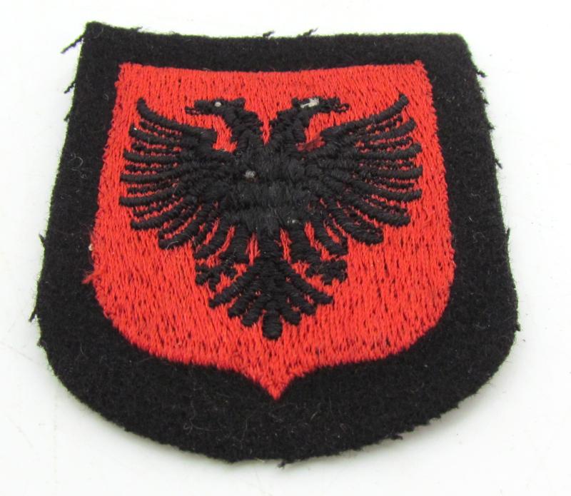 Waffen-SS 'Skanderberg' Volunteer Sleeve Shield