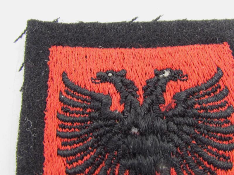 Waffen-SS 'Skanderberg' Volunteer Sleeve Shield