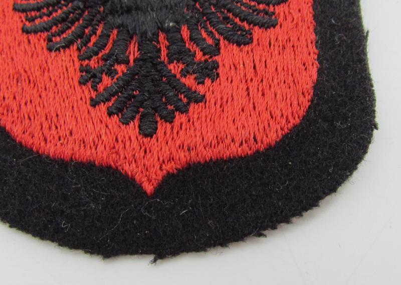 Waffen-SS 'Skanderberg' Volunteer Sleeve Shield