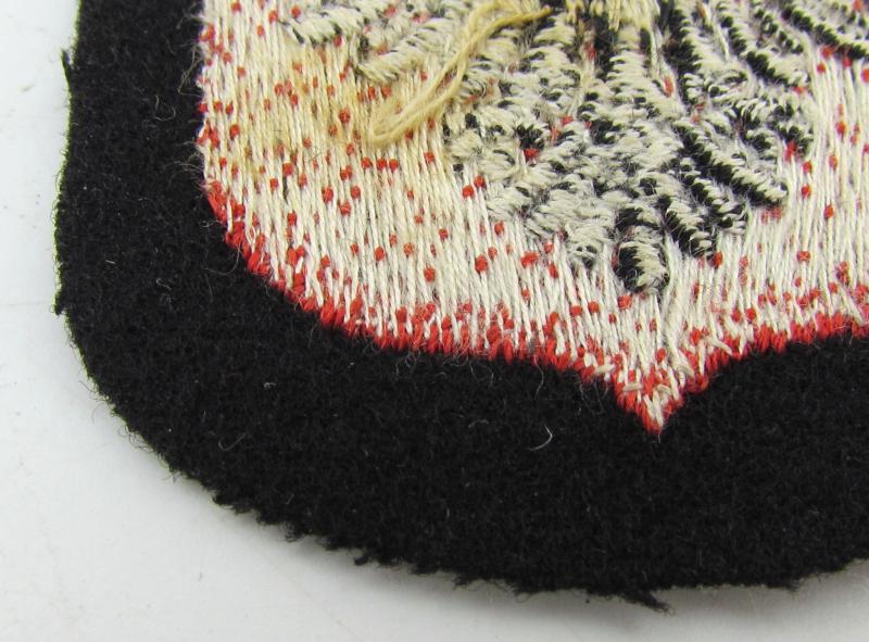 Waffen-SS 'Skanderberg' Volunteer Sleeve Shield