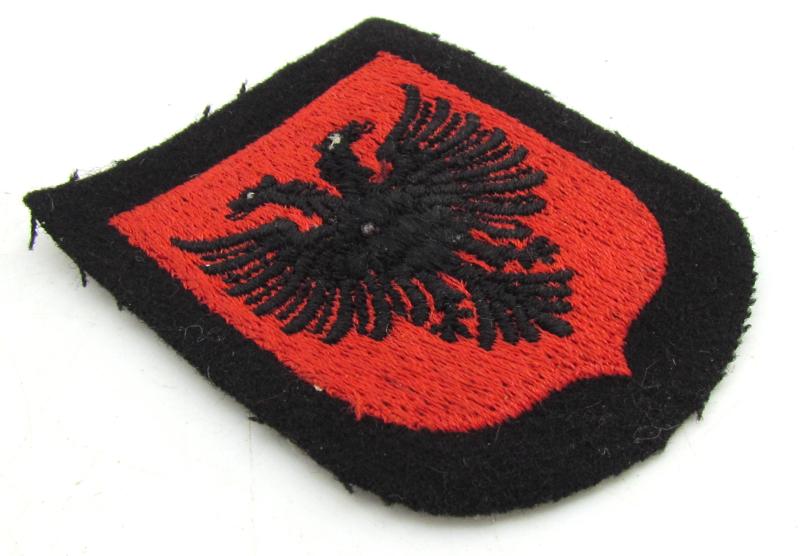 Waffen-SS 'Skanderberg' Volunteer Sleeve Shield