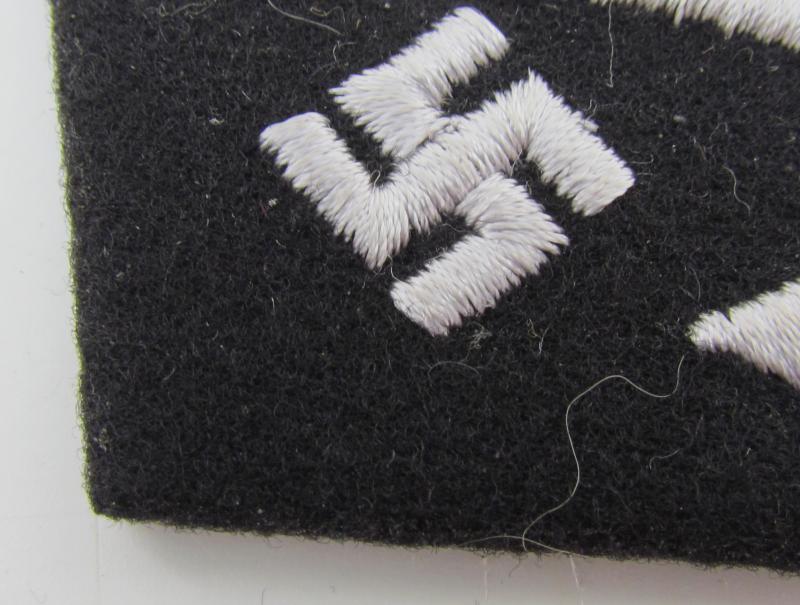 Waffen-SS 'Croatian' Volunteer's Handschar Collar Tab...Mint