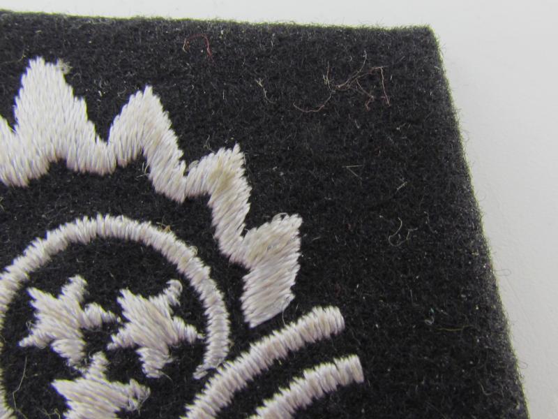 Waffen-SS Latvian Volunteer's Collar Tab