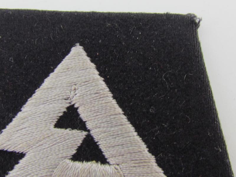 Waffen-SS 'Horst Wessel' Collar Tab