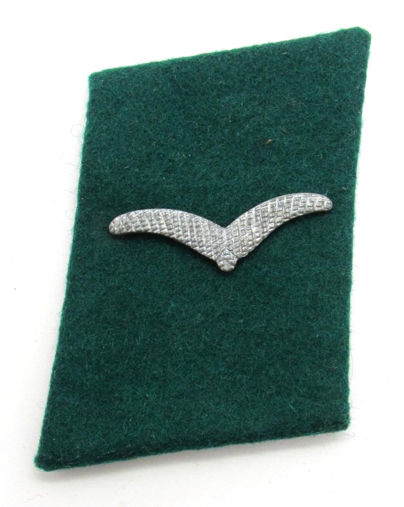 Luftwaffe Field Division 'Flieger' collar tabs