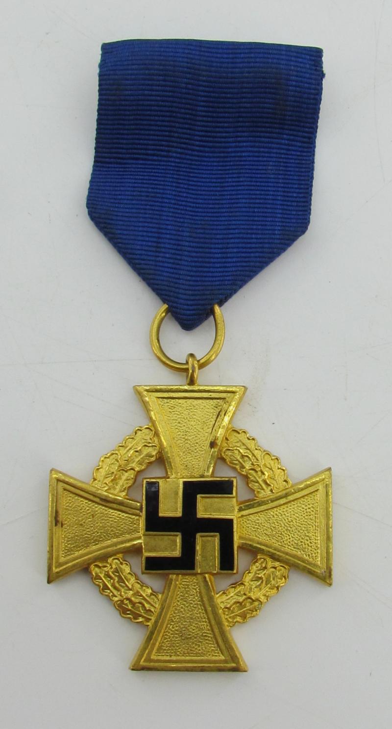 Third Reich 40 Years Loyal Service Medal
