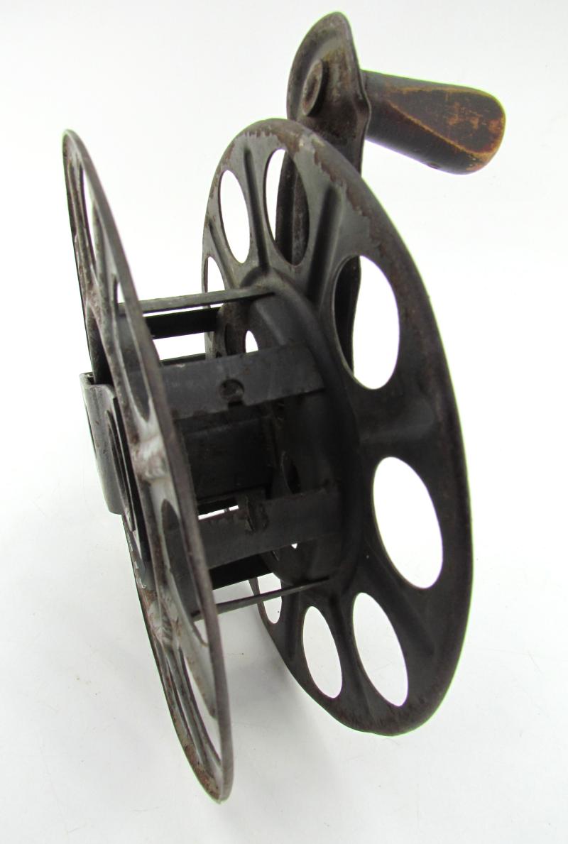 Wehrmacht hand-held Cable Reel 1943