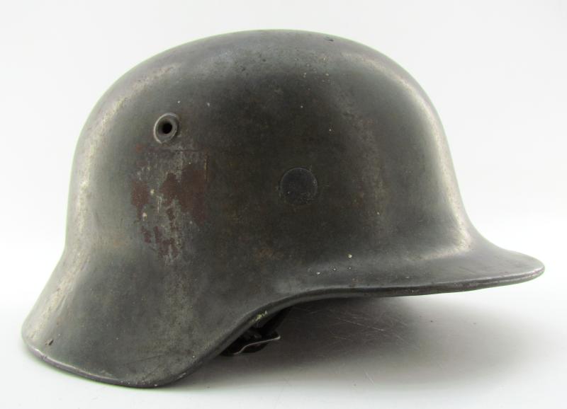 M40 Double Decal Combat Polizei (Police) Helmet SE66