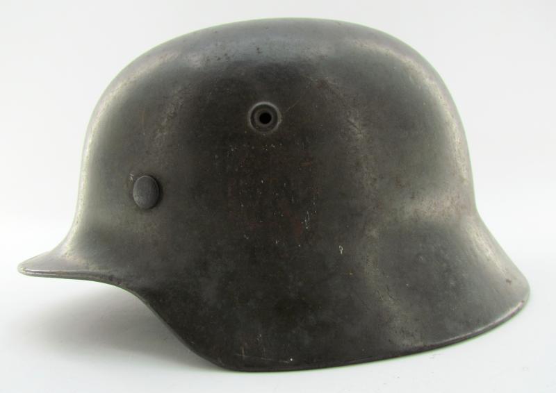 M40 Double Decal Combat Polizei (Police) Helmet SE66