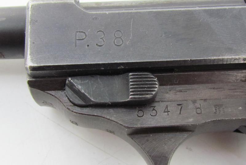 EU- Deko Walther P38 Pistol ( ac44 )