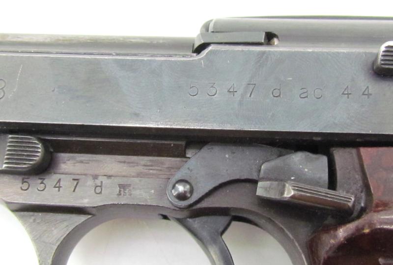 EU- Deko Walther P38 Pistol ( ac44 )