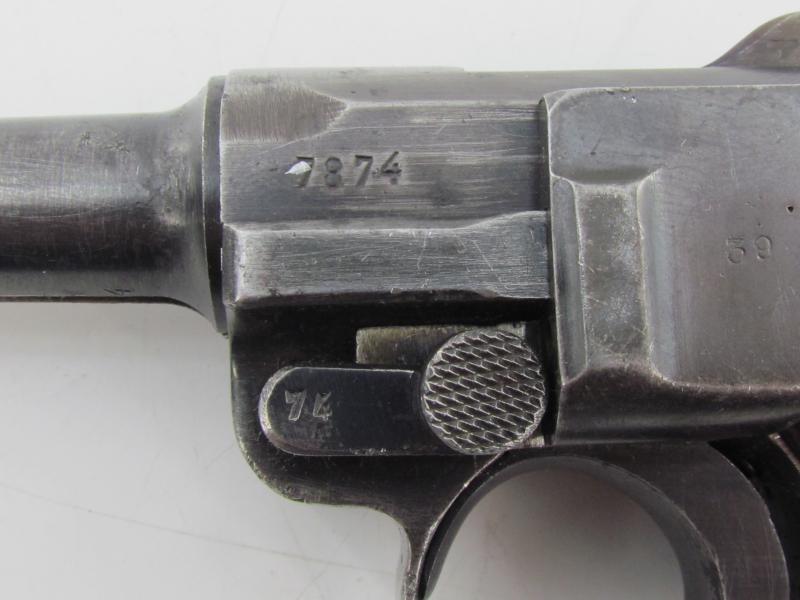 EU-Deko Luger P08 Marked byf41