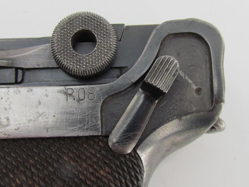 EU-Deko Luger P08 Marked byf41