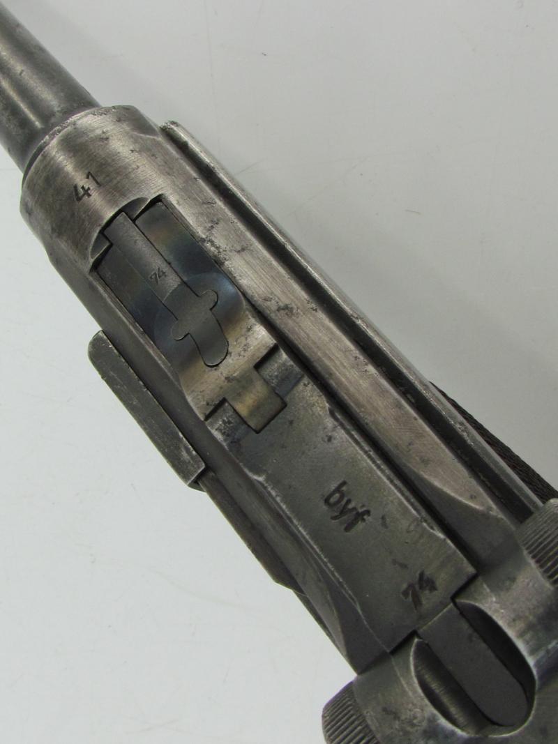 EU-Deko Luger P08 Marked byf41